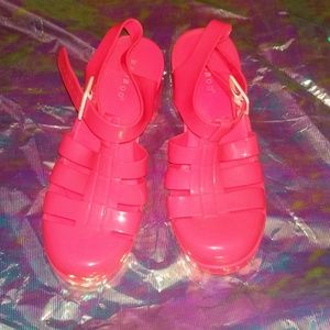 Jelly sandals